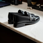 Monk Strap Black Loafer
