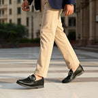 Moon Light Pattern Black Premium Loafer