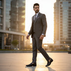 Men’s Black Premium Formal Loafers | Soft Padding Hand-Made Article