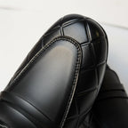 Men’s Black Premium Formal Loafers | Soft Padding Hand-Made Article